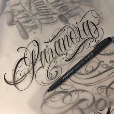 20 ideas de Letras cholas | tatuajes de escritura, fuentes de letras para tatuaje, letras para ...