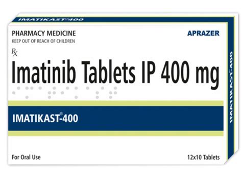 400 Mg Imatinib Tablets IP At Rs 1000 Box Imatinib Mesylate Tablets