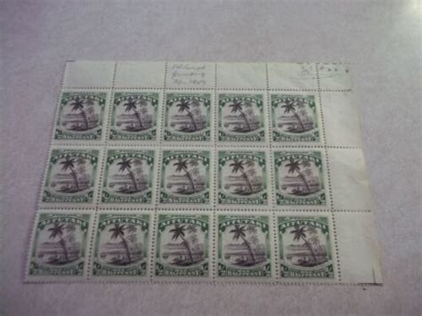 AITUTAKI COOK ISLANDS STAMP SG 30 Scott 34 OG NH James Cook PLATE BLOCK