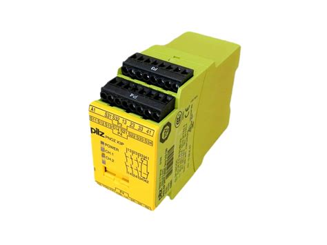 PILZ PNOZ X3P 24VDC 24V Przekaźnik bezpieczeństwa 777310 Cena