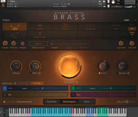 Audiobro Modern Scoring Brass Kontak