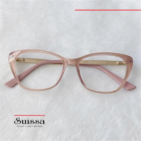 Culos Arma O Gatinho Em Acetato Degrad Nude E Marrom Styllus