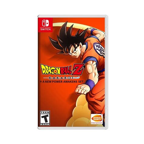 Thẻ Game Nintendo Switch Dragon Ball Z Kakarot