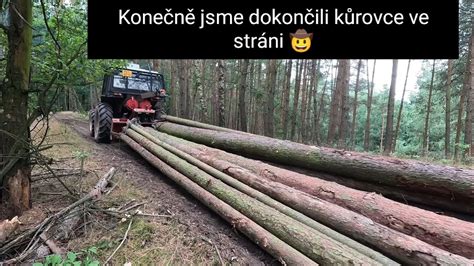 T Ba K Rovce Ve Svahu Zetor Agama Aga Stihl Ms