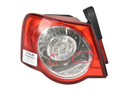 Lampa Lewa Ty Tylna Vw Passat B Sedan R Oficjalne