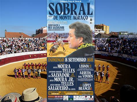 Sobral De Monte Agra O Recebe Domingo Corrida De Figuras Touro E Ouro