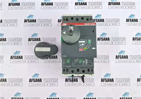 ABB SACE T4L 250 TMAX 250A MCCB CIRCUIT BREAKER