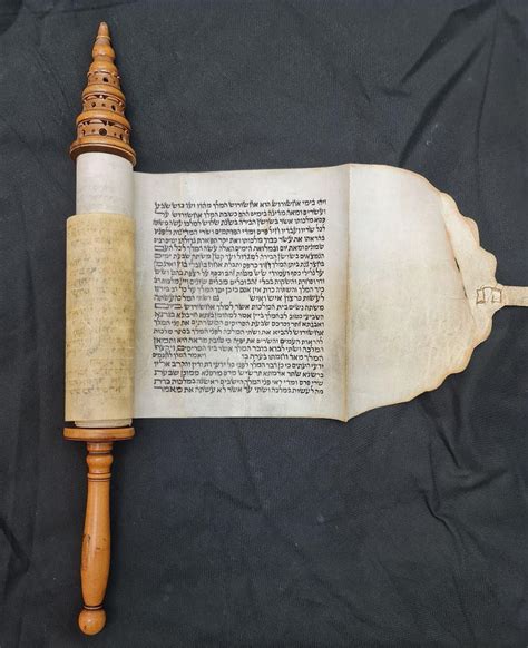 Turkish Megillat Esther Scroll Of Esther Jewish Taiwan Cultural