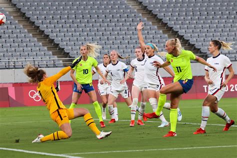 Sweden beats U.S. women’s soccer team 3-0 at Tokyo Olympics opener ...