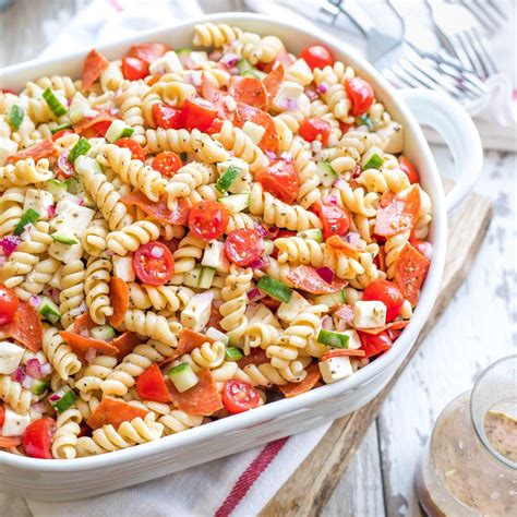 Italian Pasta Salad A Classic Re Invented Two Healthy Kitchens