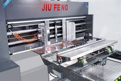 Sheet Feeder Carton Equipment Jiufeng