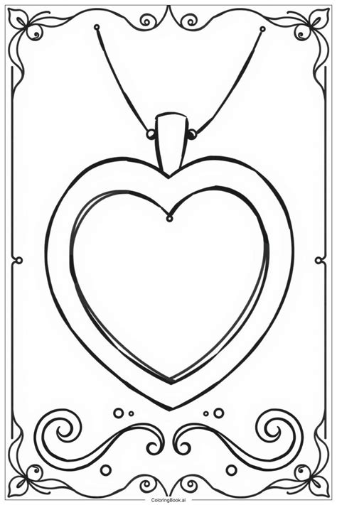 Desenhos De Coracao Paisley Para Colorir