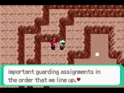 Pokemon Emerald Walkthrough Part 44 Team Magma S Hideout YouTube