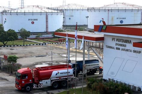 Sejarah Depo Pertamina Plumpang Dibangun 1974 Suplai 20 BBM Nasional