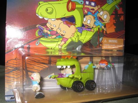 Amazon Hot Wheels Action Pack The Rugrats Movie Set Of In Series Toys Games