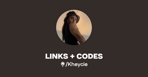 Links Codes Linktree