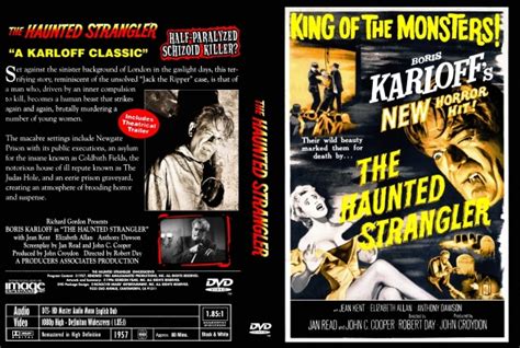 Covercity Dvd Covers Labels The Haunted Strangler