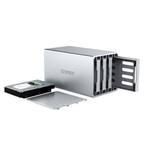 Orico Bay Hard Drive Enclosure Inch Type C To Sata Aluminum Alloy