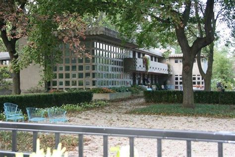 Designed By Frank Lloyd Wright For Dorothy Turkel 2760 West Seven Mile