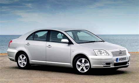 Toyota Avensis Liftback Specs Photos