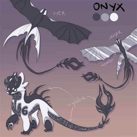 Shani On Instagram ONYX This Beb Is My Lapidspecies OC My