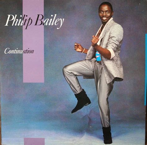 Philip Bailey ‎ Continuation 1983