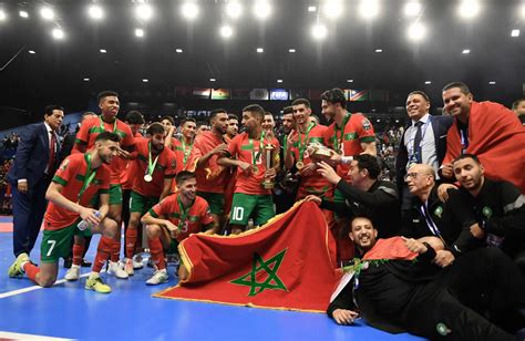 Futsal Mondial 2024 Maroc Angola et Libye qualifiés