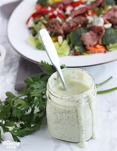 Creamy Salad Dressing Recipes