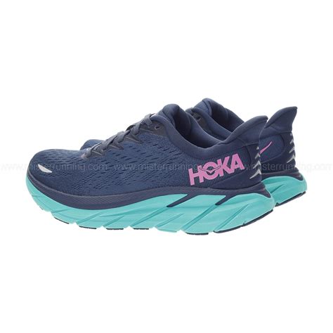 Hoka One One Clifton Women S Running Shoes Outer Space