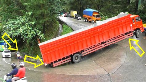 Top Idiots Bad Day Work Fails Amazing Idiots Dangerous Truck