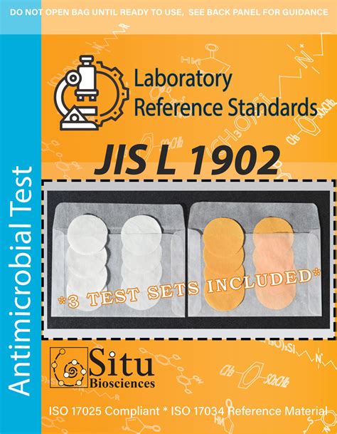 Certified Reference Material For Jis L Quantitative