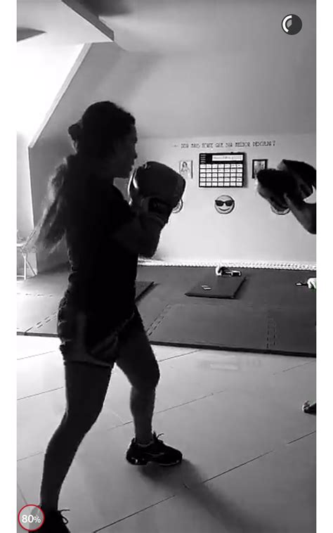 Foto Bruna Marquezine E Fernanda Souza Treinam Muay Thai Purepeople