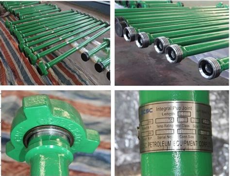 Api C Approved Pipe Joints And Fittings High Pressure Integral Pup