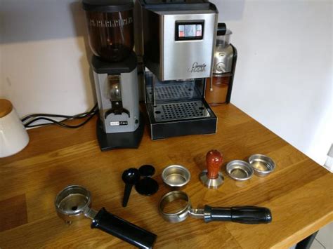 All Sold Gaggia Classic MC2 Grinder Motta Tamper Naked Portafilter