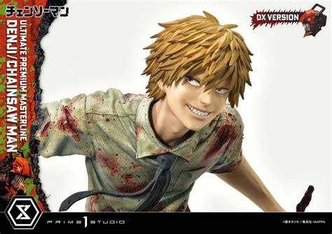 1 4 Quarter Scale Statue Denji Deluxe Bonus Version Chainsaw Man PVC 1