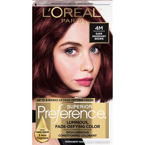 L Oreal Paris Superior Preference Fade Defying Shine Permanent Hair