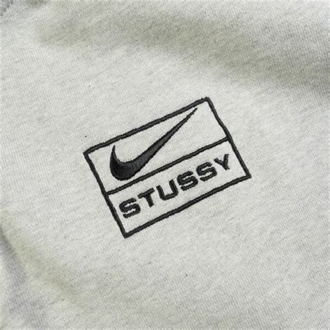 Size【xl】 Stussy ステューシー ×nike 23aw Stone Washed Fleece Zip Hoodie Grey