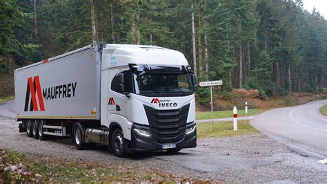 Le Transport Routier Repens Par Le Groupe Mauffrey