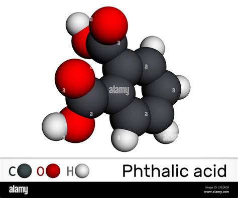 phthalic acid benzenedicarboxylic acid molecule   aromatic