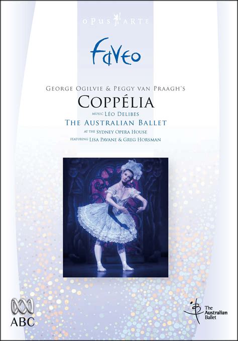 Delibes Coppélia DVD Opus3a