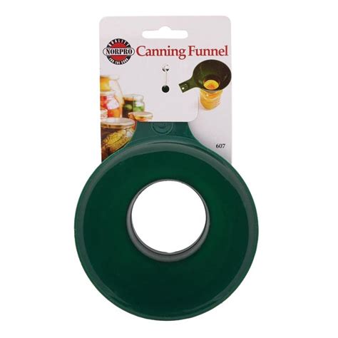 Norpro Green Wide Mouth Plastic Funnel By Norpro At Fleet Farm