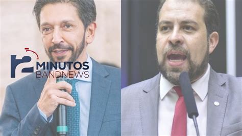 Bandnews Em Minutos Noite Nunes E Boulos Seguem Empatados