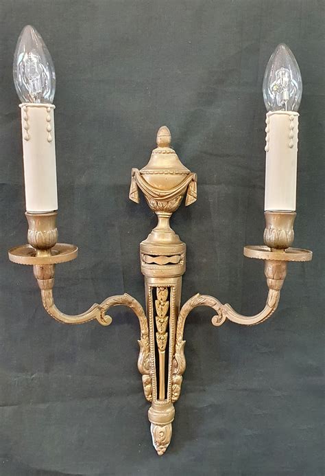 A Pair Of Louis Xvi Wall Lights