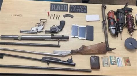 Polícia Militar Prende Homem Suspeito De Fabricar Armas Artesanais