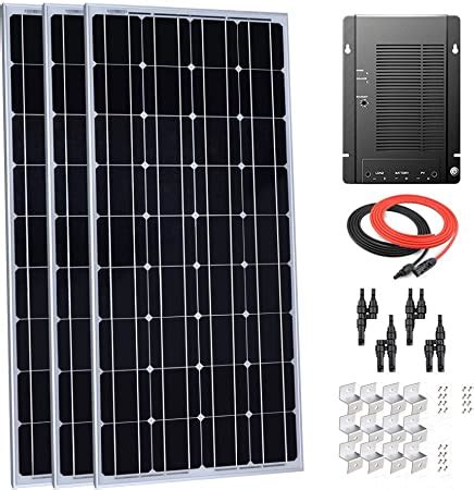 Solarmodule W V Monokristallines Solarmodul Kit Mit A