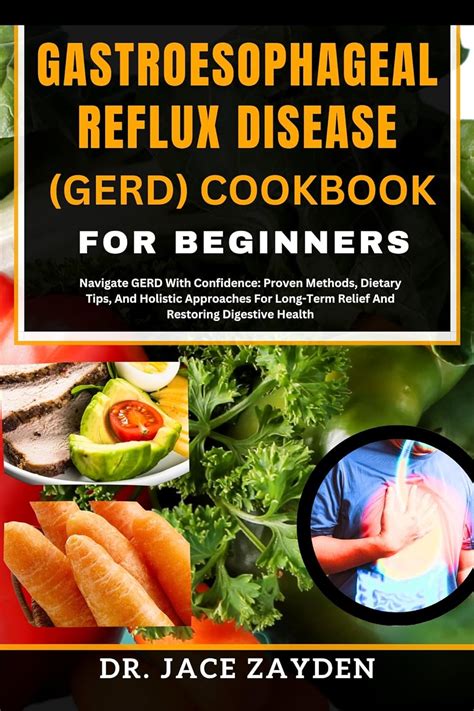 Amazon Gastroesophageal Reflux Disease Gerd Cookbook For