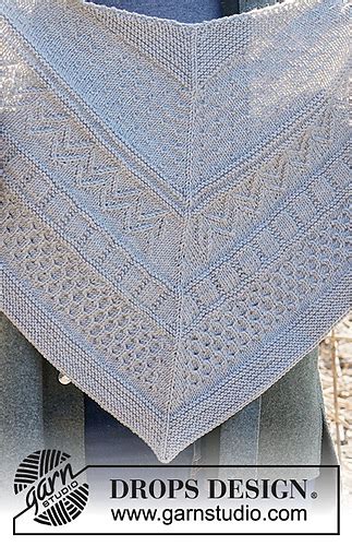 Ravelry Winter Lines Pattern By Drops Design