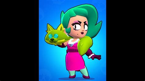 Brawl Stars Mi Nuevo Brawler Cromatica Es Lola YouTube