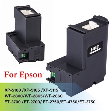 T D Maintenance Box For Epson E D L L L L L