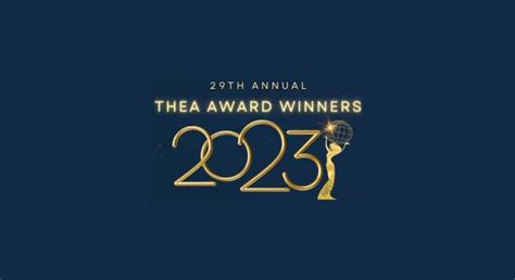 Themed Entertainment Association 29thThea Awards Blooloop